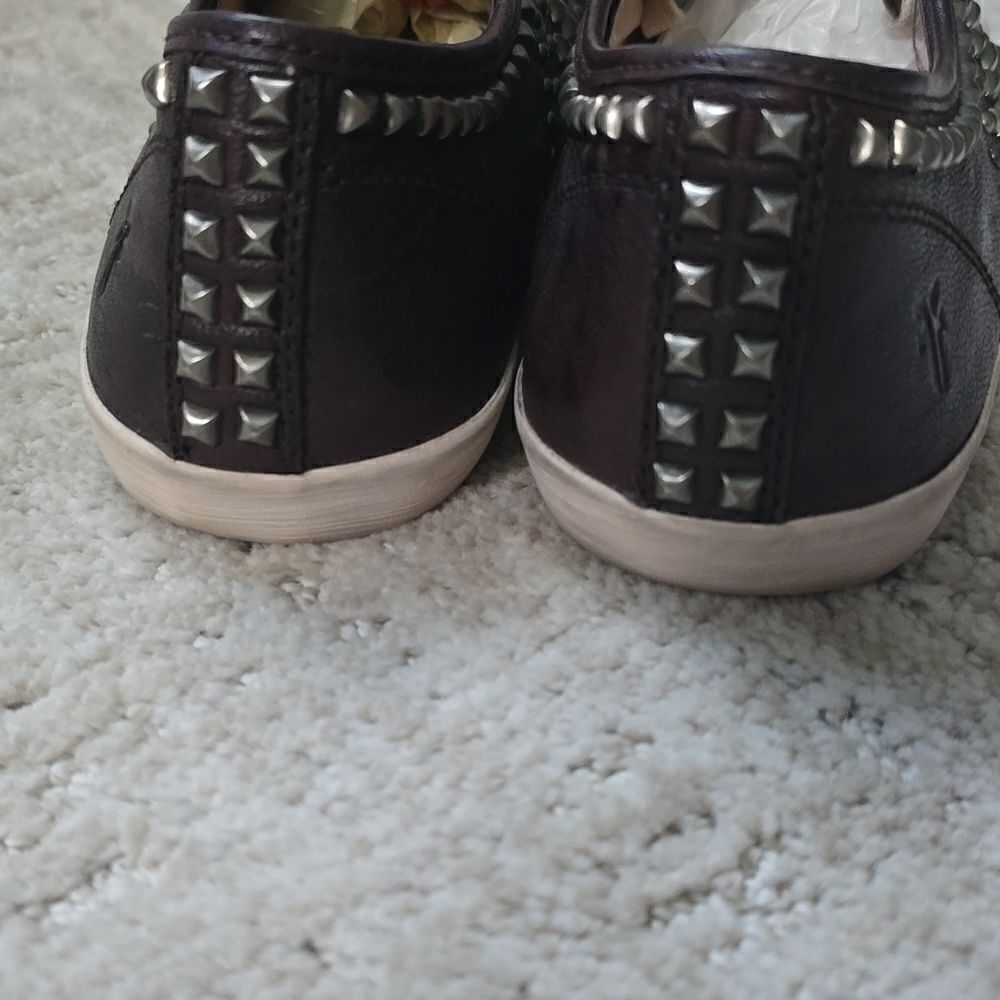 Frye | Kira Biker Low Top - Picture 4 of 9
